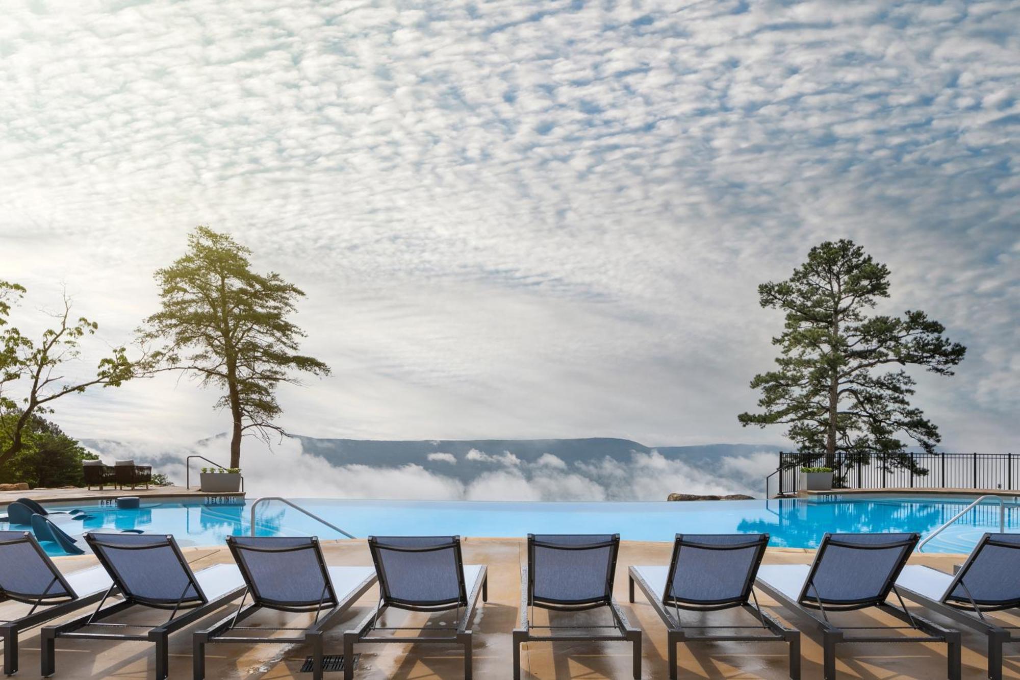 Cloudland At Mclemore Resort Lookout Mountain, Curio By Hilton Rising Fawn Exterior foto