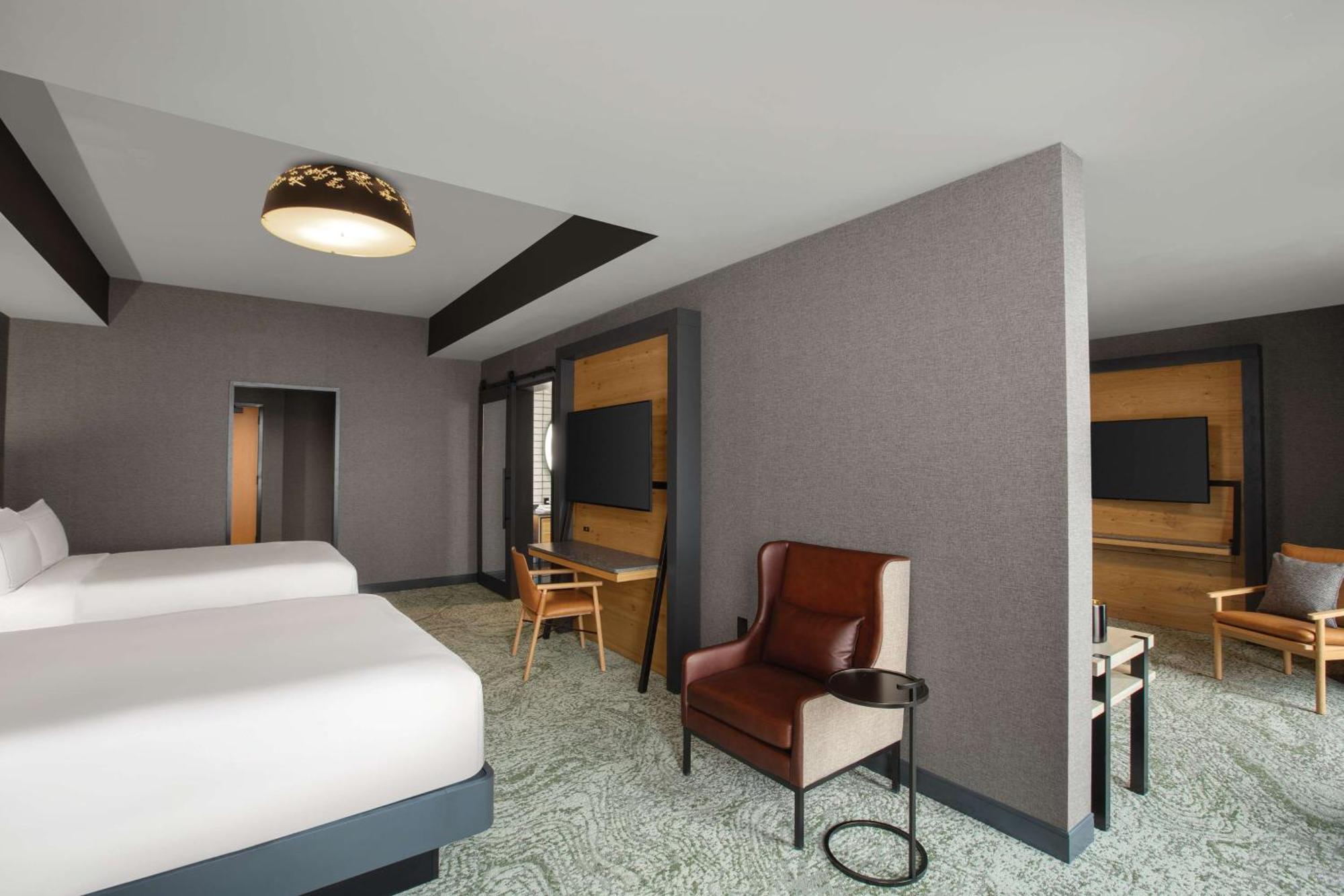 Cloudland At Mclemore Resort Lookout Mountain, Curio By Hilton Rising Fawn Exterior foto