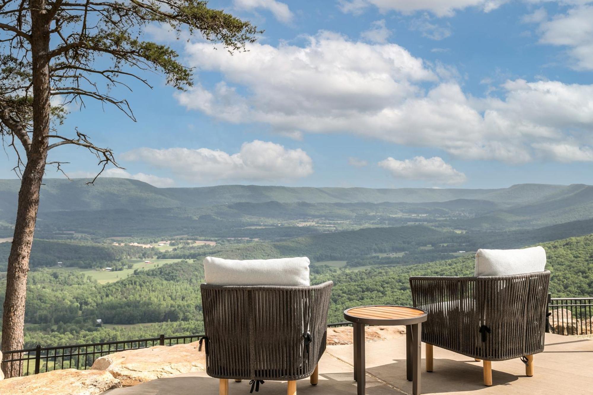 Cloudland At Mclemore Resort Lookout Mountain, Curio By Hilton Rising Fawn Exterior foto