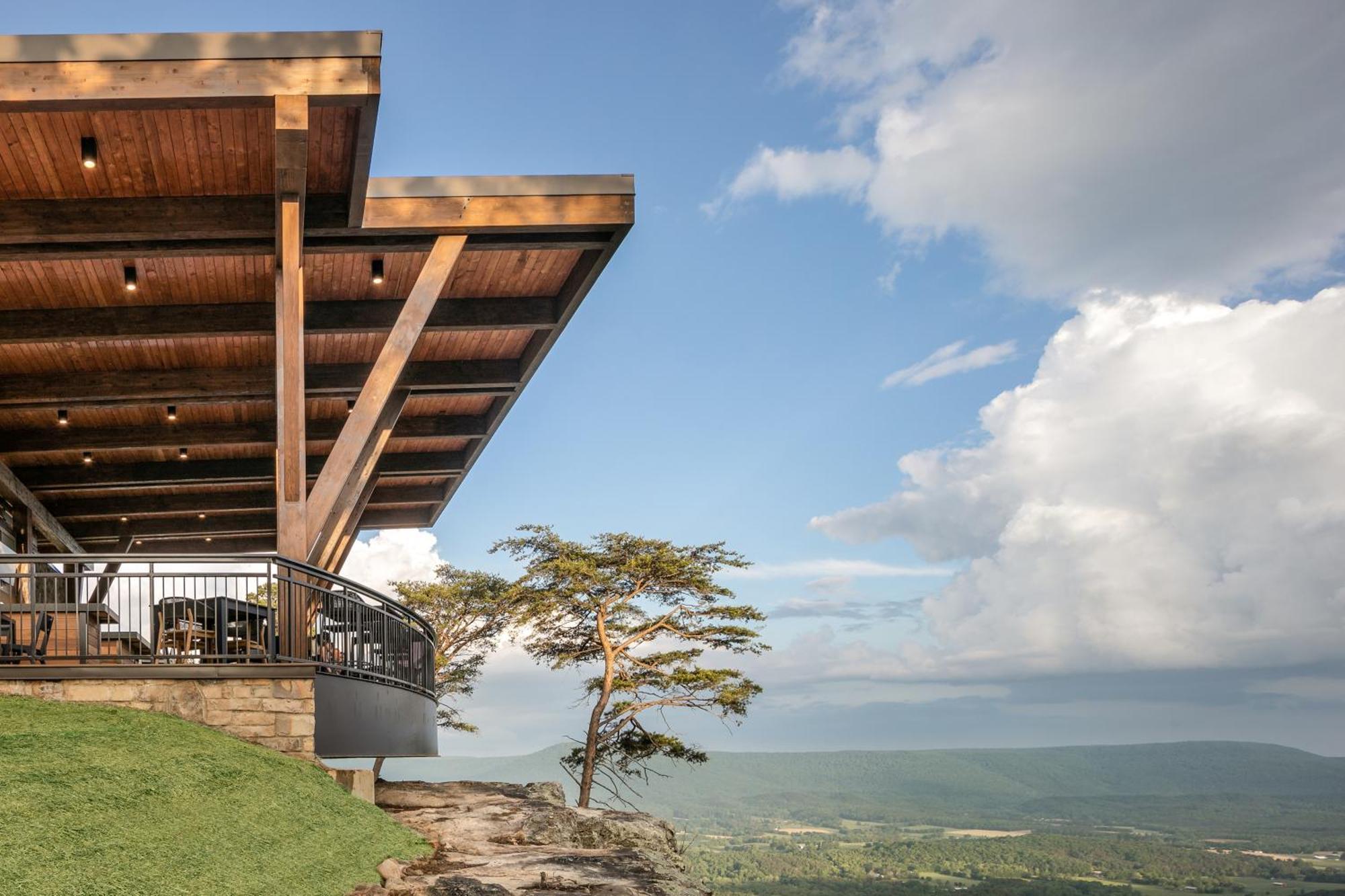 Cloudland At Mclemore Resort Lookout Mountain, Curio By Hilton Rising Fawn Exterior foto