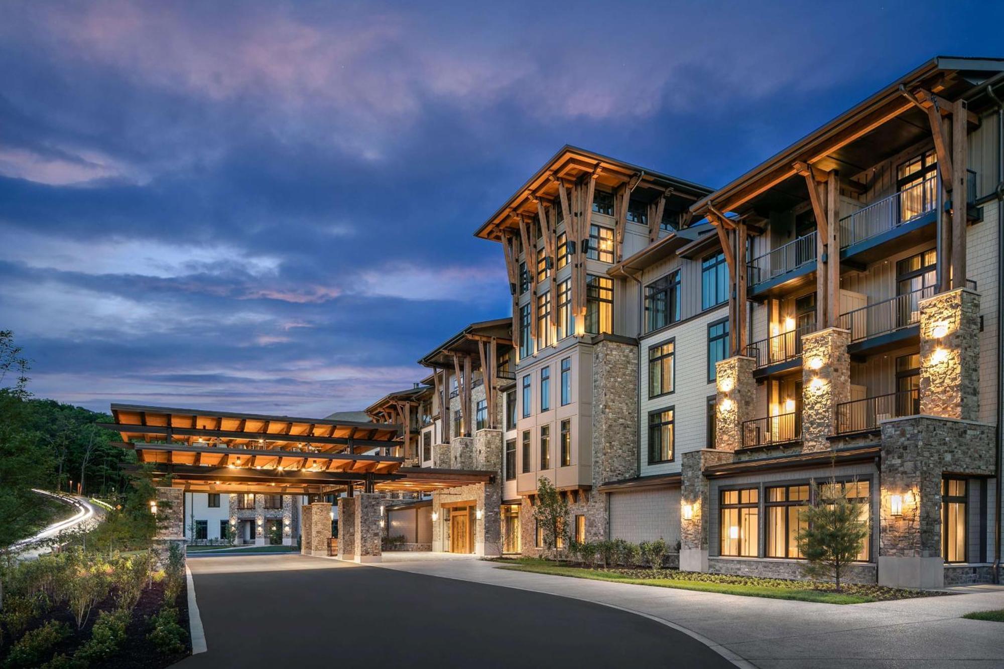 Cloudland At Mclemore Resort Lookout Mountain, Curio By Hilton Rising Fawn Exterior foto