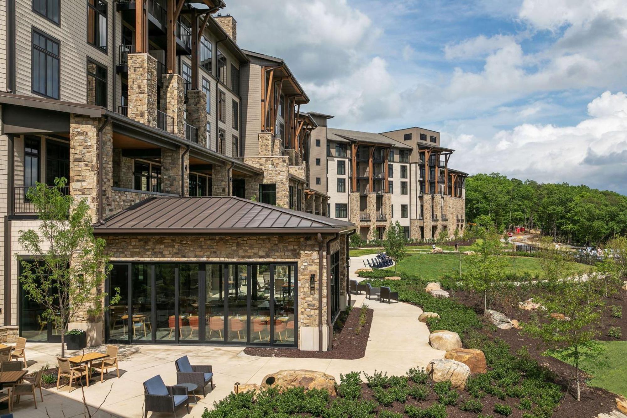 Cloudland At Mclemore Resort Lookout Mountain, Curio By Hilton Rising Fawn Exterior foto
