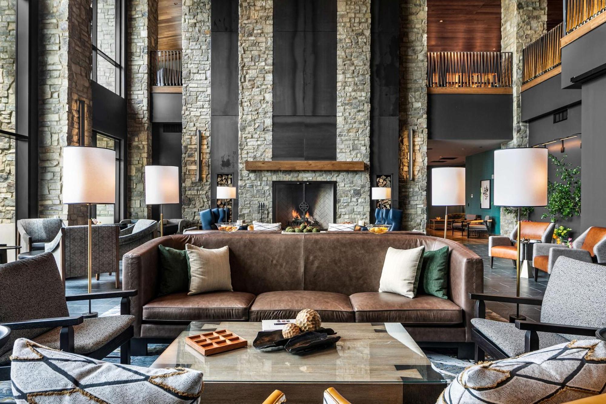 Cloudland At Mclemore Resort Lookout Mountain, Curio By Hilton Rising Fawn Exterior foto