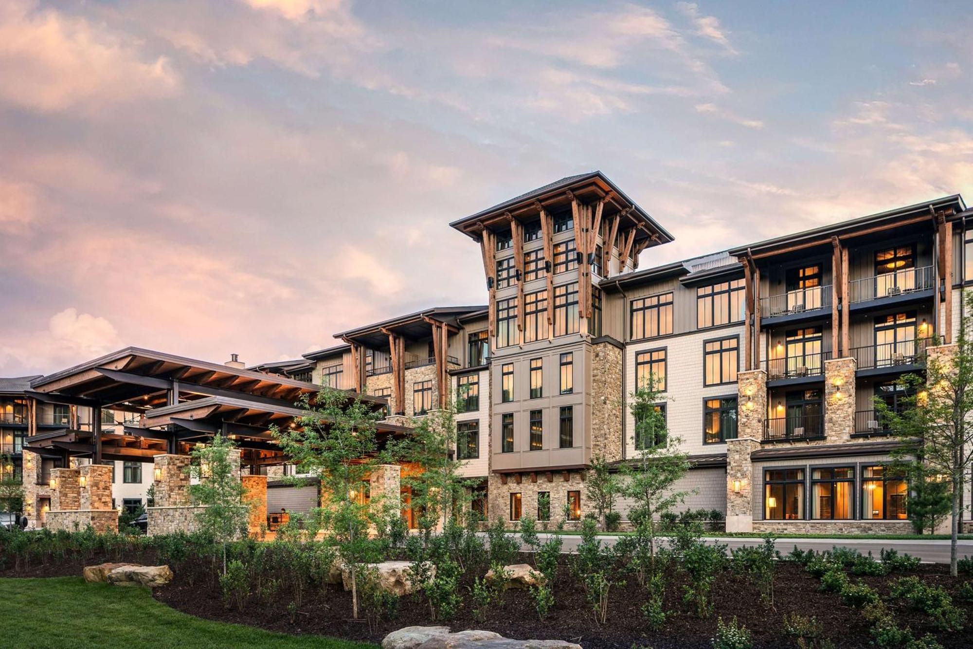 Cloudland At Mclemore Resort Lookout Mountain, Curio By Hilton Rising Fawn Exterior foto