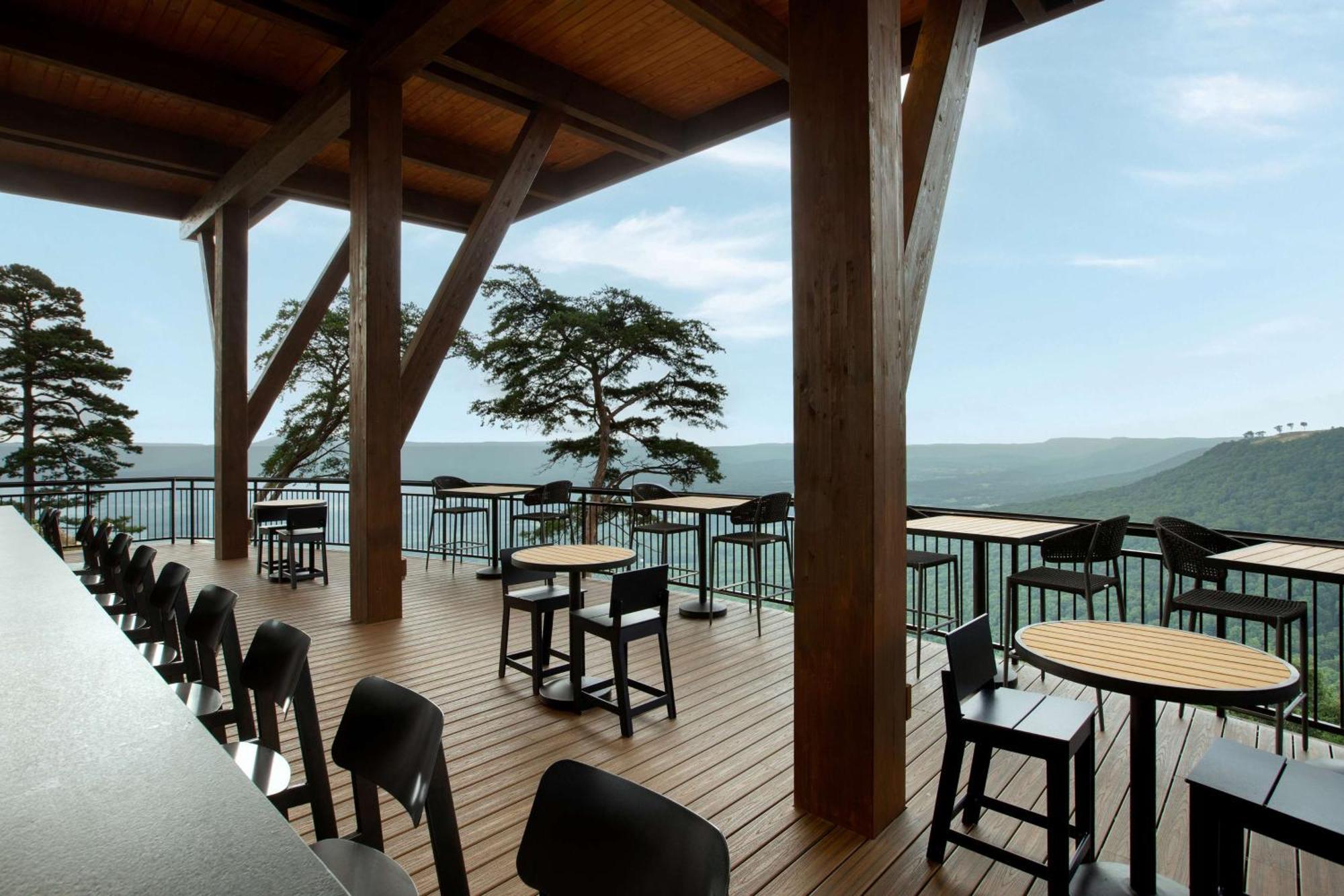 Cloudland At Mclemore Resort Lookout Mountain, Curio By Hilton Rising Fawn Exterior foto
