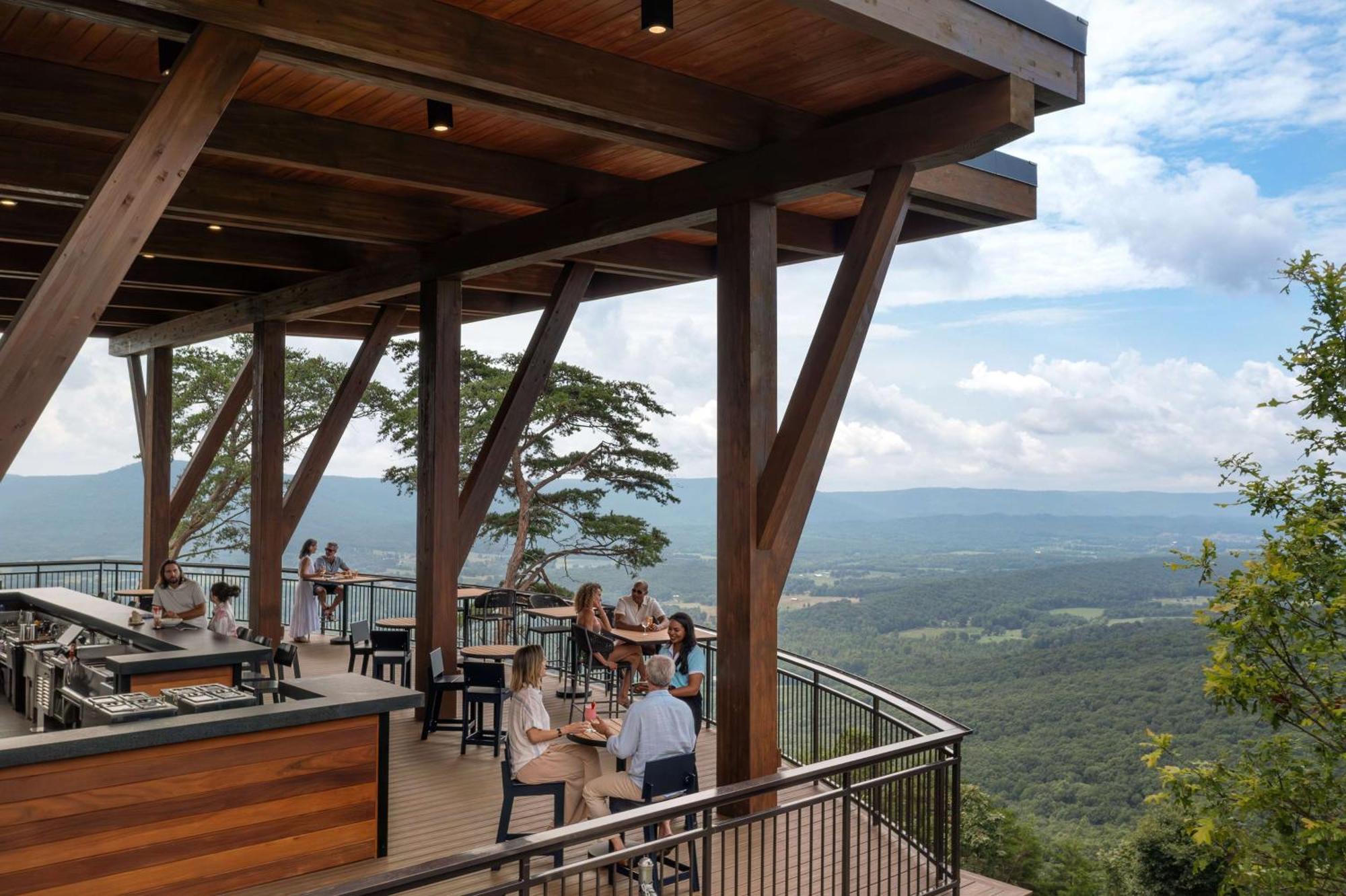 Cloudland At Mclemore Resort Lookout Mountain, Curio By Hilton Rising Fawn Exterior foto