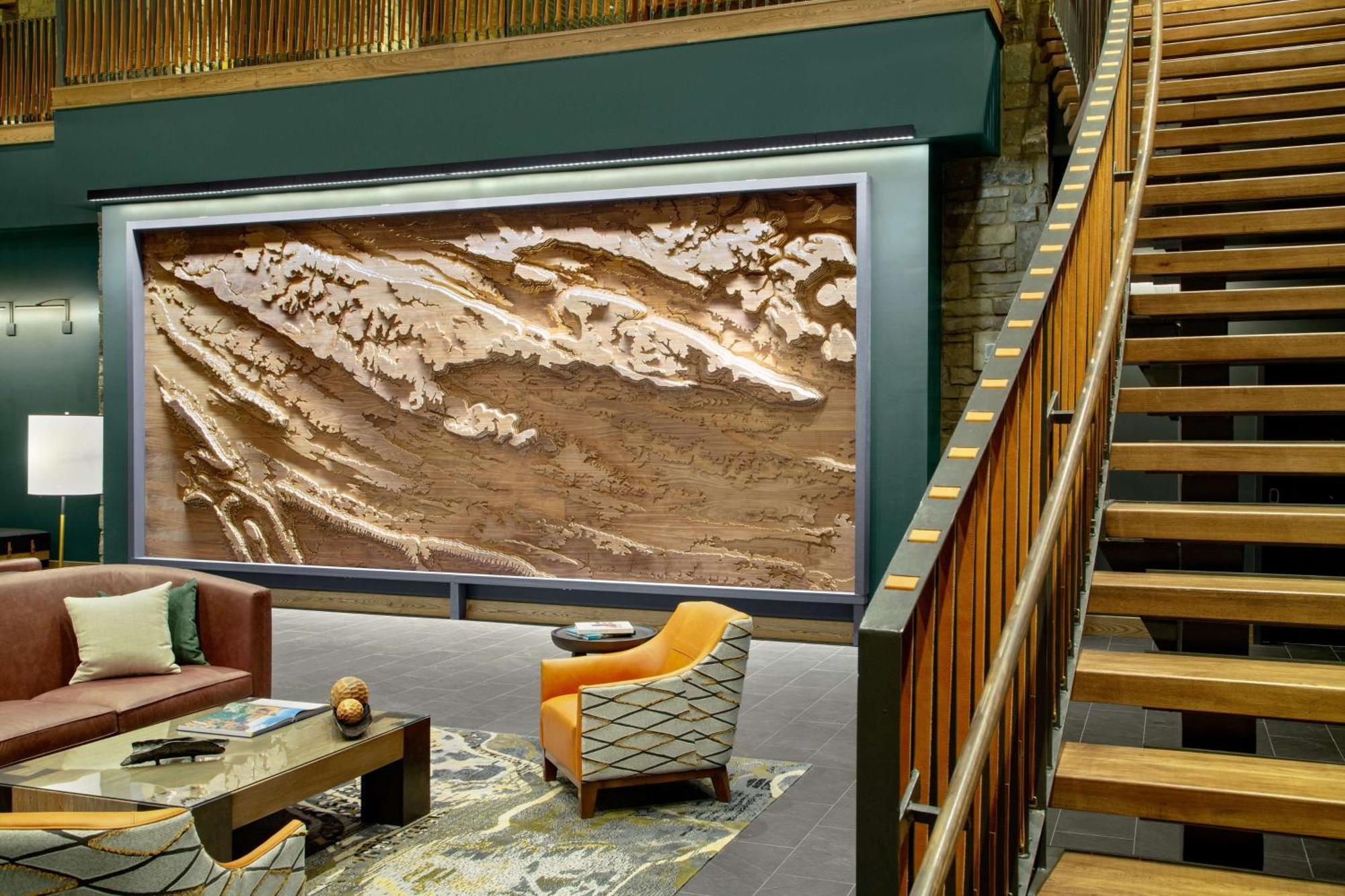 Cloudland At Mclemore Resort Lookout Mountain, Curio By Hilton Rising Fawn Exterior foto